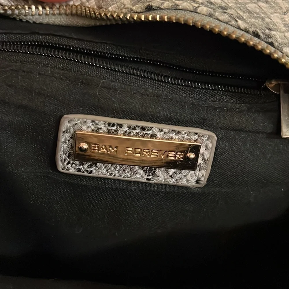Snake skin purse - 3am forever
